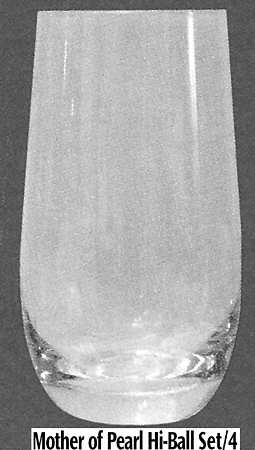 Sonoma Highball Glass
