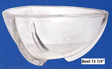Contempo 13" Triangular Bowl