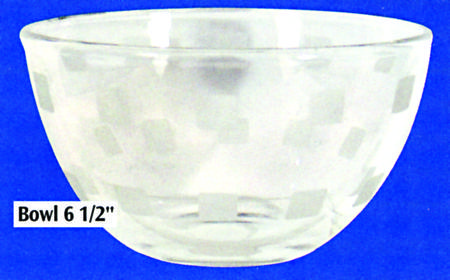 Windows 6" Round Bowl