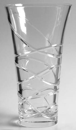 Saturn 11" Flower Vase