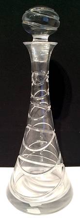 Saturn Decanter & Stopper