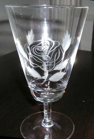 2000-9 Water Goblet