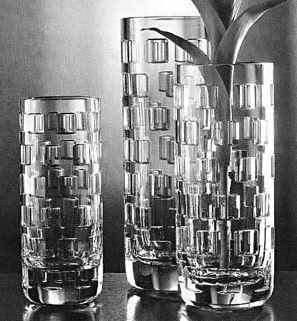 Geometria 8" Flower Vase