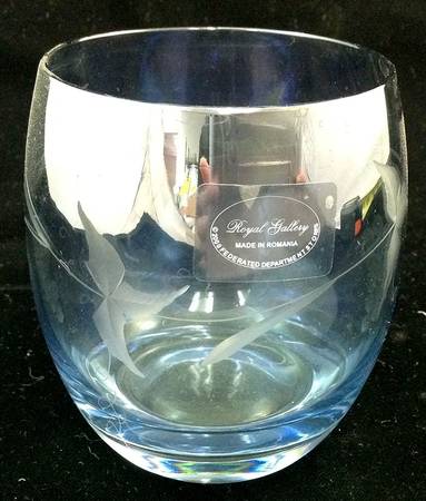 RGA4 Blue Double Old Fashioned