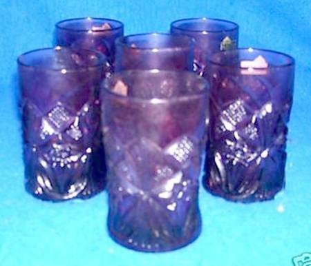 REI3 (Various Colors) Amethyst Flat Tumbler