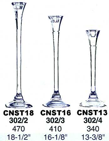 Giftware 18" Tall Brilliance Candlestick