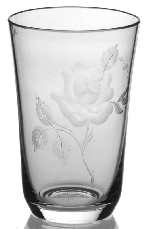 430-8 4 Oz Flat Tumbler