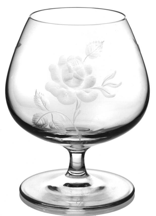 430-8 Brandy Glass