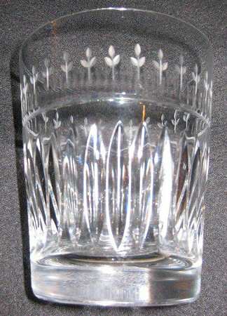 Linear Accents Double Old Fashioned