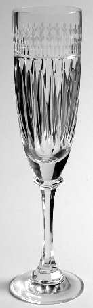 Linear Accents Fluted Champagne
