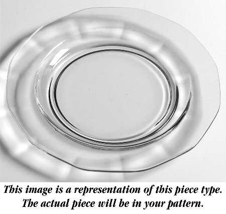 Vernon Blue (Azure) Bread & Butter Plate