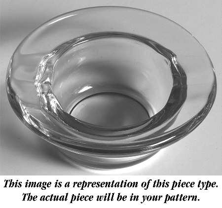 Fairfax Amber (Line 2375) Ashtray