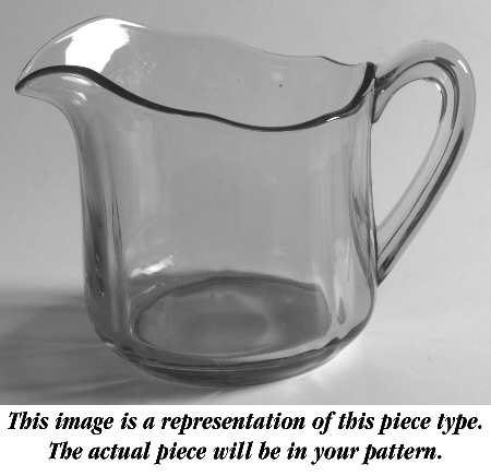 Fairfax Blue (Line 2375) Creamer
