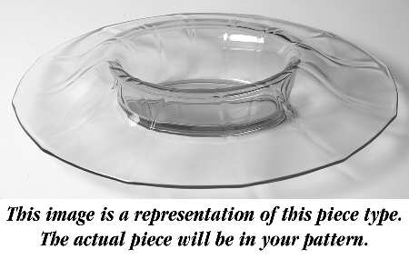 Oak Leaf Green (Brocade) 13" Oval Centerpiece