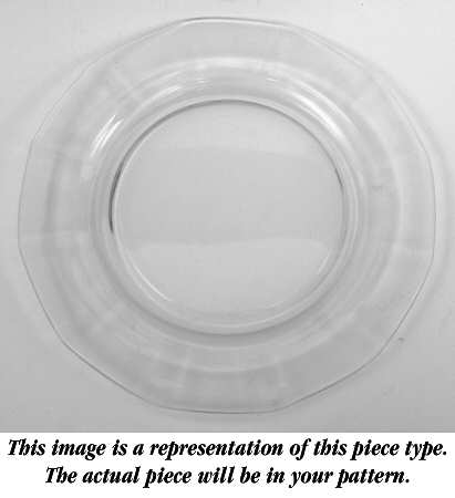 Vernon Blue (Azure) Dinner Plate