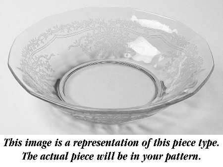 Versailles Pink Coupe Soup Bowl