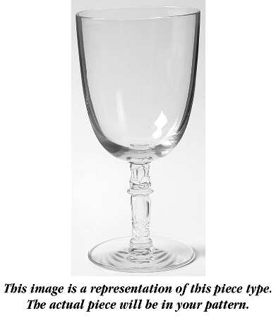 Trellis Low Water Goblet