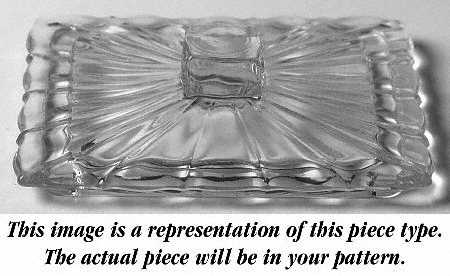 Baroque Clear Lid for Baroque Cigarette Box and Tray Holder
