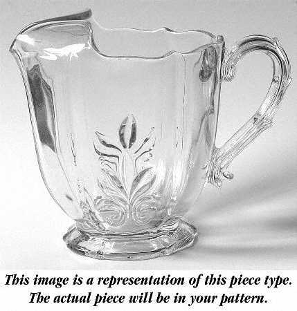 Baroque Topaz 48 Oz Baroque Shape Ice Lip Pitcher