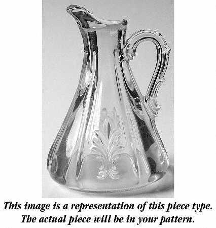 Baroque Topaz Oil Cruet No Stopper (Baroque Shape)
