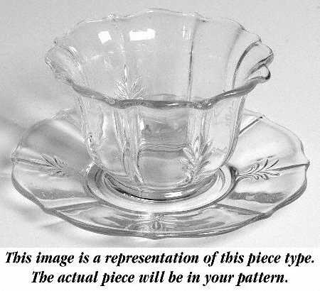 Shirley Mayonnaise Bowl & Underplate(Baroque Shape)