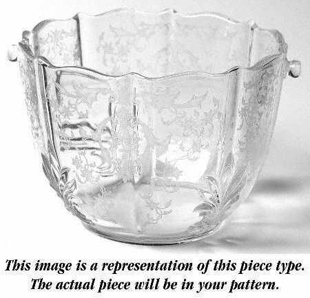 Shirley Baroque Ice Bucket, No Handle Or Tongs
