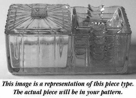 Baroque Clear (5 Piece) Smoker Set (Baroque Shape)