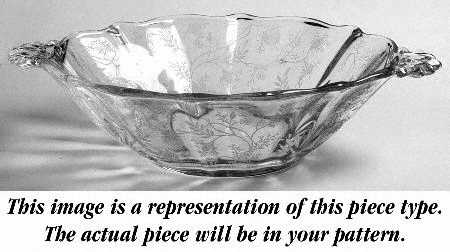 Wheat (Old-Serv Pieces) 10" Round Handled Bowl (Baroque Shape)