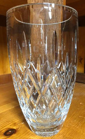 Carla 10" Flower Vase
