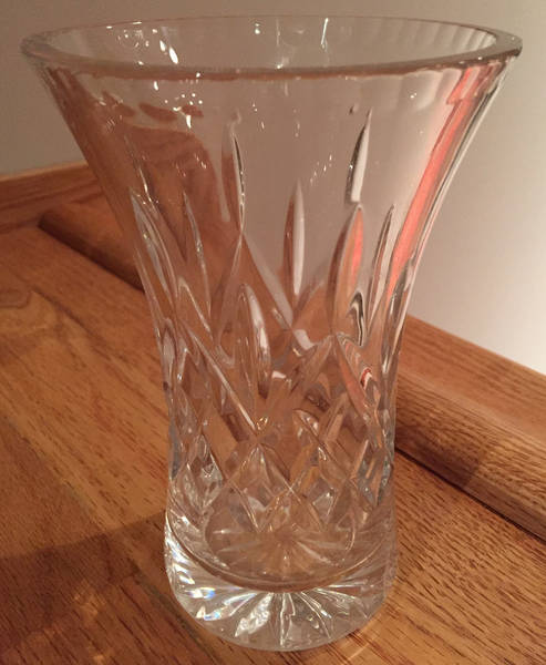 Carla 6" Flower Vase