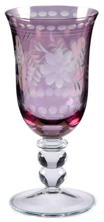Antique Luster Amethyst Wine