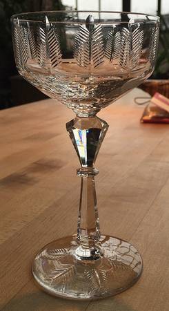 1010-8 Champagne/Tall Sherbet