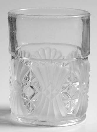Vera Frosted by Robinson Glass Company