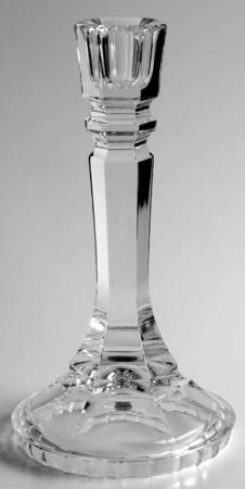 Zeus 8" Single Light Candlestick