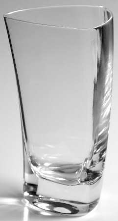 Triangle Highball Glass