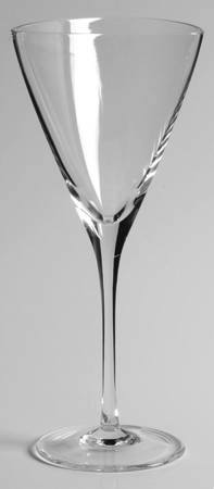 Triangle Wine Glass
