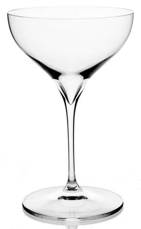Grape Martini Glass