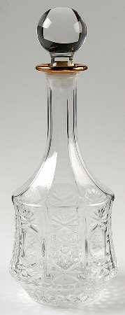 Impero Gold Decanter & Stopper