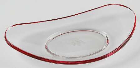 Free Spirit Red and Violet by Rosenthal