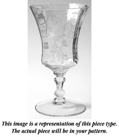 Gadroon Amethyst 9 Oz Footed Tumbler