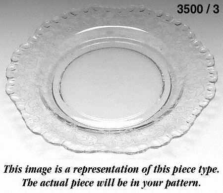 Adonis Bread & Butter Plate (Shape 3500)