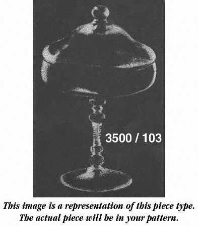 Gadroon Amethyst Tall Candy Coport & Lid (Height X Width)