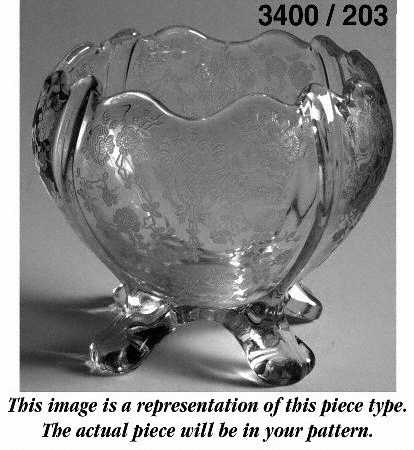 3400-1 3400/204 Deep Cupped 4-Toed Bon Bon