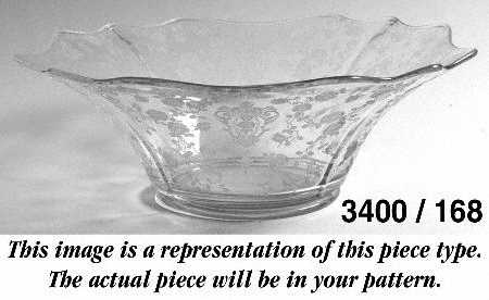 3400-1 3400 10" Flared Bowl
