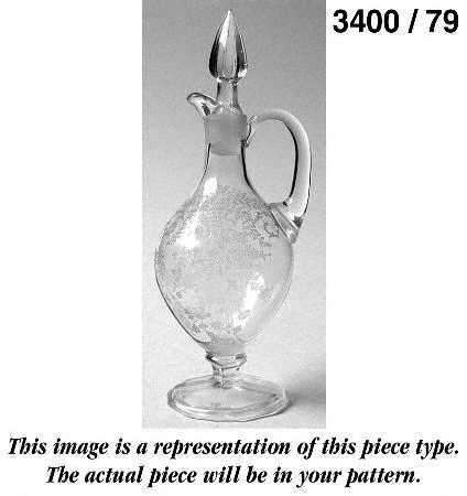 3400-1 3400/79 6 Oz Oil with Stopper
