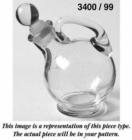 3400-1 3400/99 6 Oz Oil with Stopper