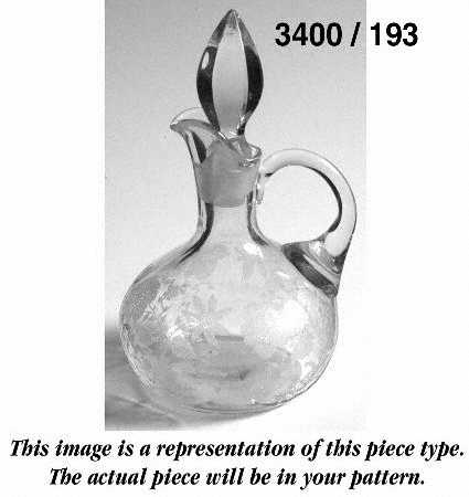 3400-1 3400/193 6 Oz Oil with Stopper