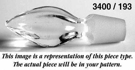 3400-1 3400/193 6 Oz Oil Stopper Only