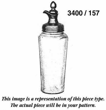 3400-1 #3400/157 Cocktail Shaker with #5 Top