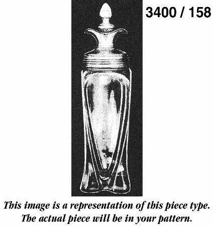 3400-1 #3400/158 Cocktail Shaker with Top